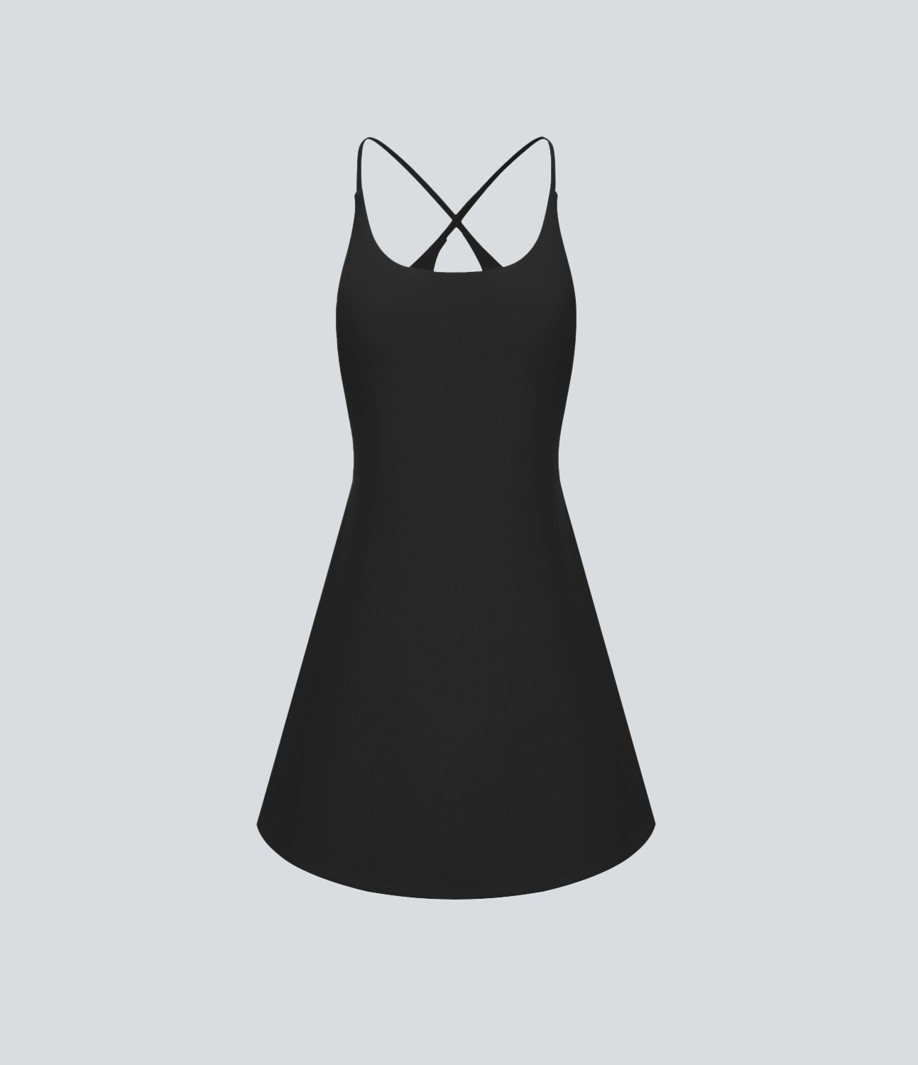 Robe de sport SoftlyZero™ Plush dos nu A-C