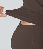 Softlyzero™ Plush Robe Sport Dos Nu et Douce - Longue Plus - Édition Easy Peasy