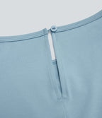 Combinaison décontractée large col bateau manches longues avec poches - Édition Easy Peasy