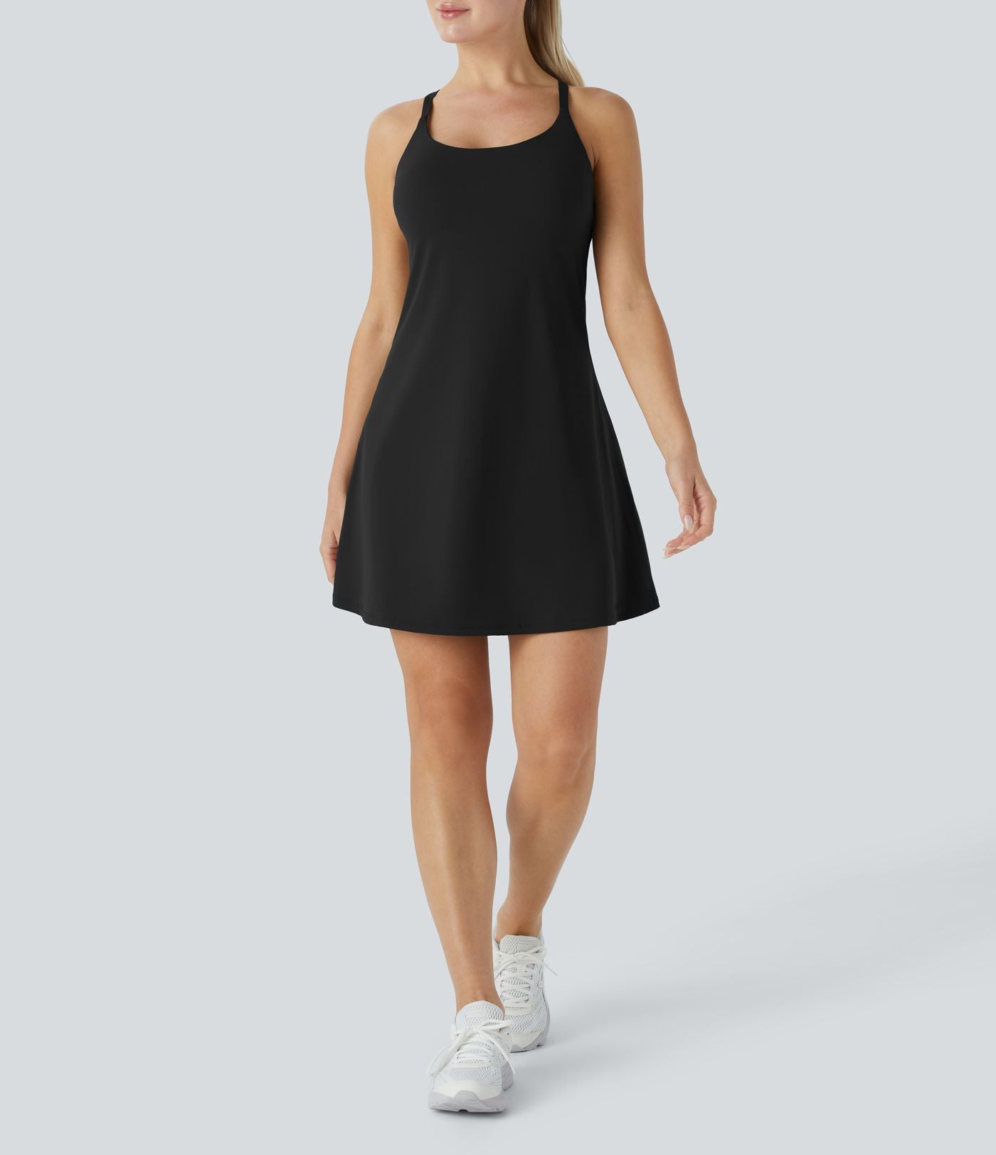 Robe de sport mini 2-en-1 SoftlyZero™ Plush avec poche E-G