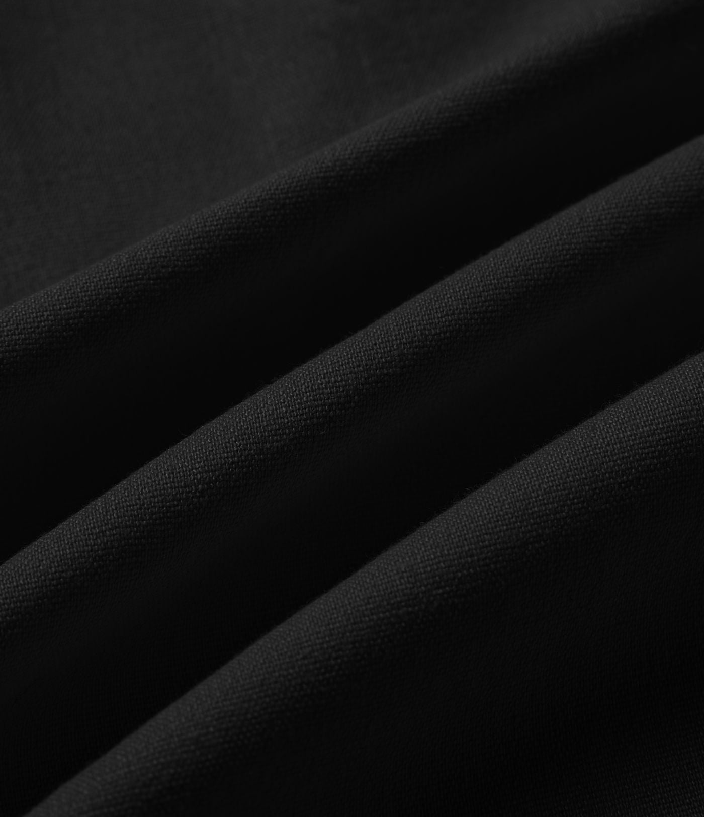 Chemise décontractée manches courtes en coton et lin avec poche