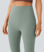 Pantalon de yoga à coupe bootcut gainant taille haute avec poches Halara UltraSculpt™