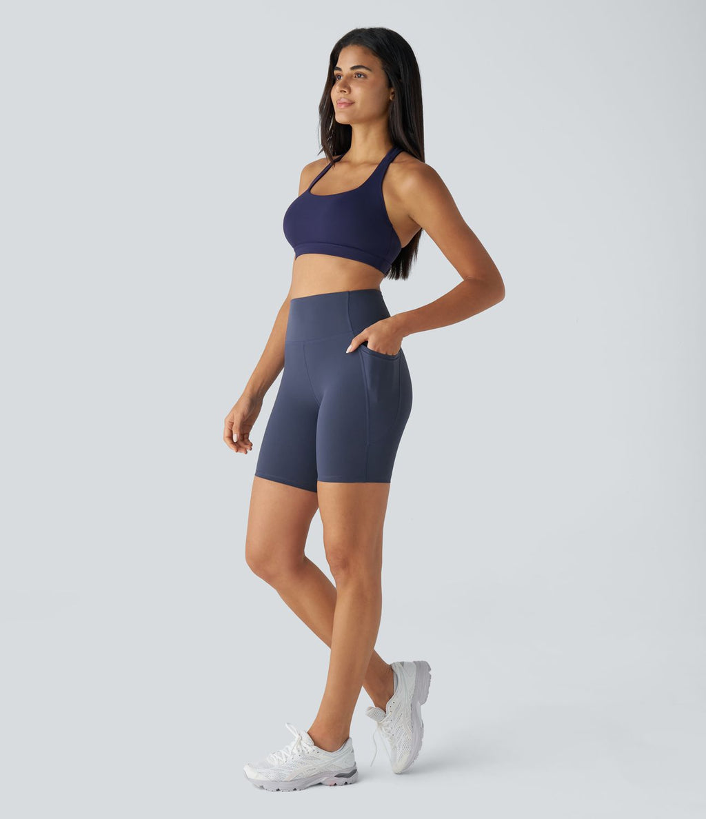 Legging de yoga gainant taille haute avec poches Halara UltraSculpt™