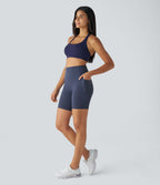 Legging de yoga gainant taille haute avec poches Halara UltraSculpt™