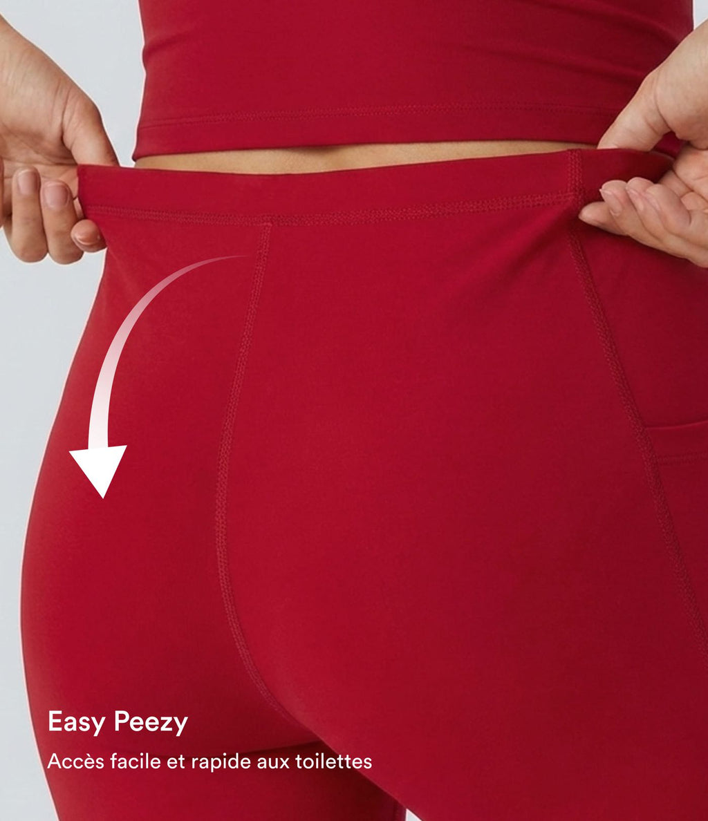 Softlyzero™ Airy Robe Sport Torsadée Dos Nu Édition Easy Peasy