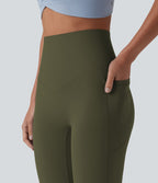 Jogging ballon danse SoftlyZero™ taille haute gainant avec poches