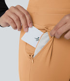 Jogging taille haute Softlyzero™ Plush avec cordon de serrage et poches latérales