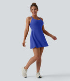 Robe de danse SoftlyZero™ Airy dos nu torsadé effet frais InstantCool, accès facile Easy Peasy, bonnets E-G