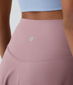 Jupe de tennis mini 2-en-1 quotidienne SoftlyZero™ Airy avec croisement, poche latérale et effet frais InstantCool, Lucid, protection solaire UPF50+