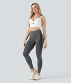 Legging yoga 7/8 taille haute sans couture OneForm Seamless Flow