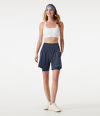 Short de yoga SoftlyZero™ Airy 2-en-1 taille très haute effet frais InstantCool 22,9 cm avec poches