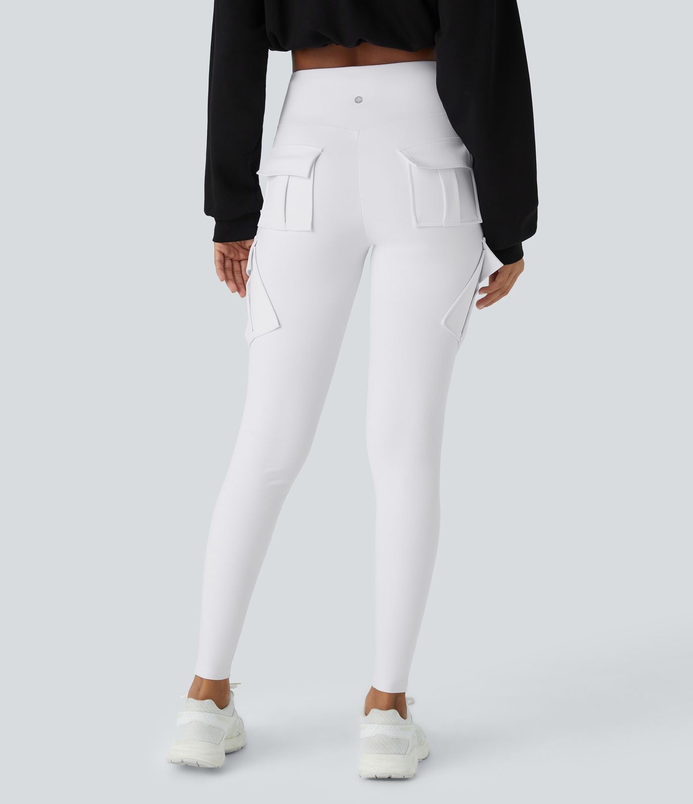 Legging yoga ajusté cargo taille haute DayStretch avec poches