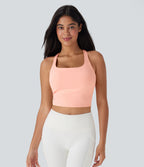 Débardeur yoga court E-G