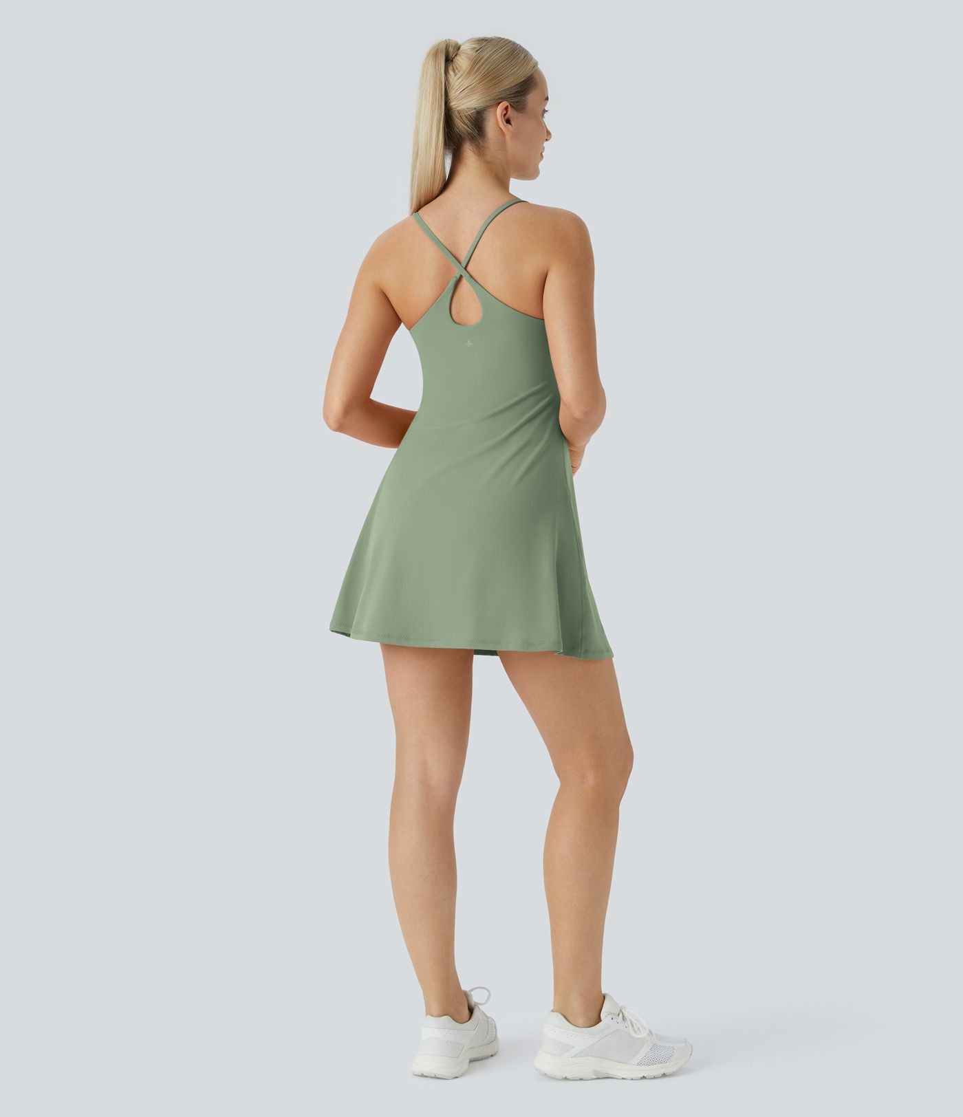 Robe de sport SoftlyZero™ Plush dos nu A-C