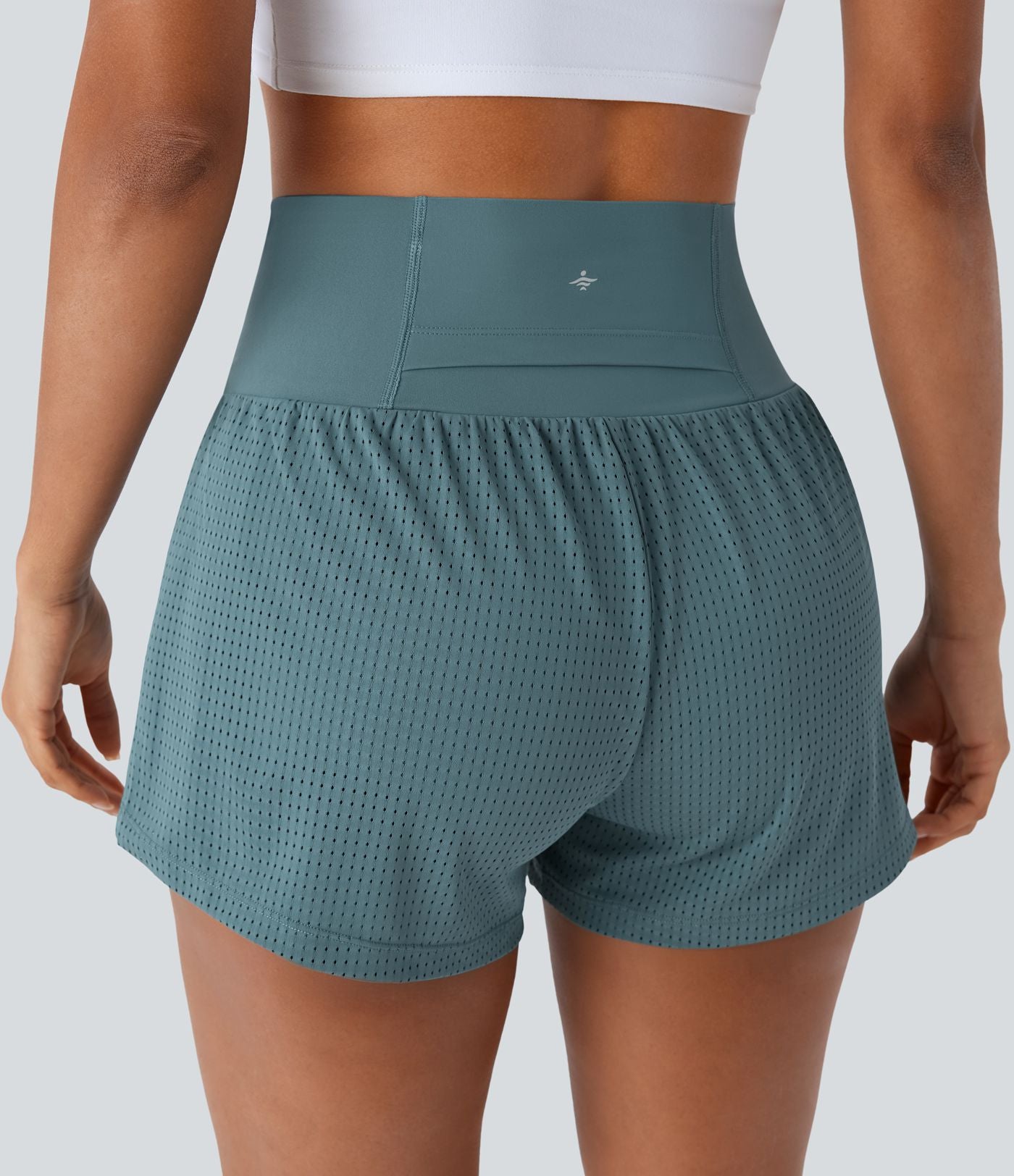 Legging d'entraînement gainant taille haute avec poches Halara UltraSculpt™