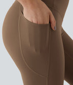 Legging d'entraînement gainant taille haute avec poches Halara UltraSculpt™