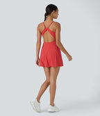 Robe Active Dos Nu Bretelle Réglable Poches 2 en1 - Édition Easy Peezy