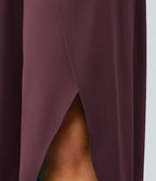 Breezeful™ Pantalon Large Fluide Séchage Rapide Taille Haute Poche Arrière