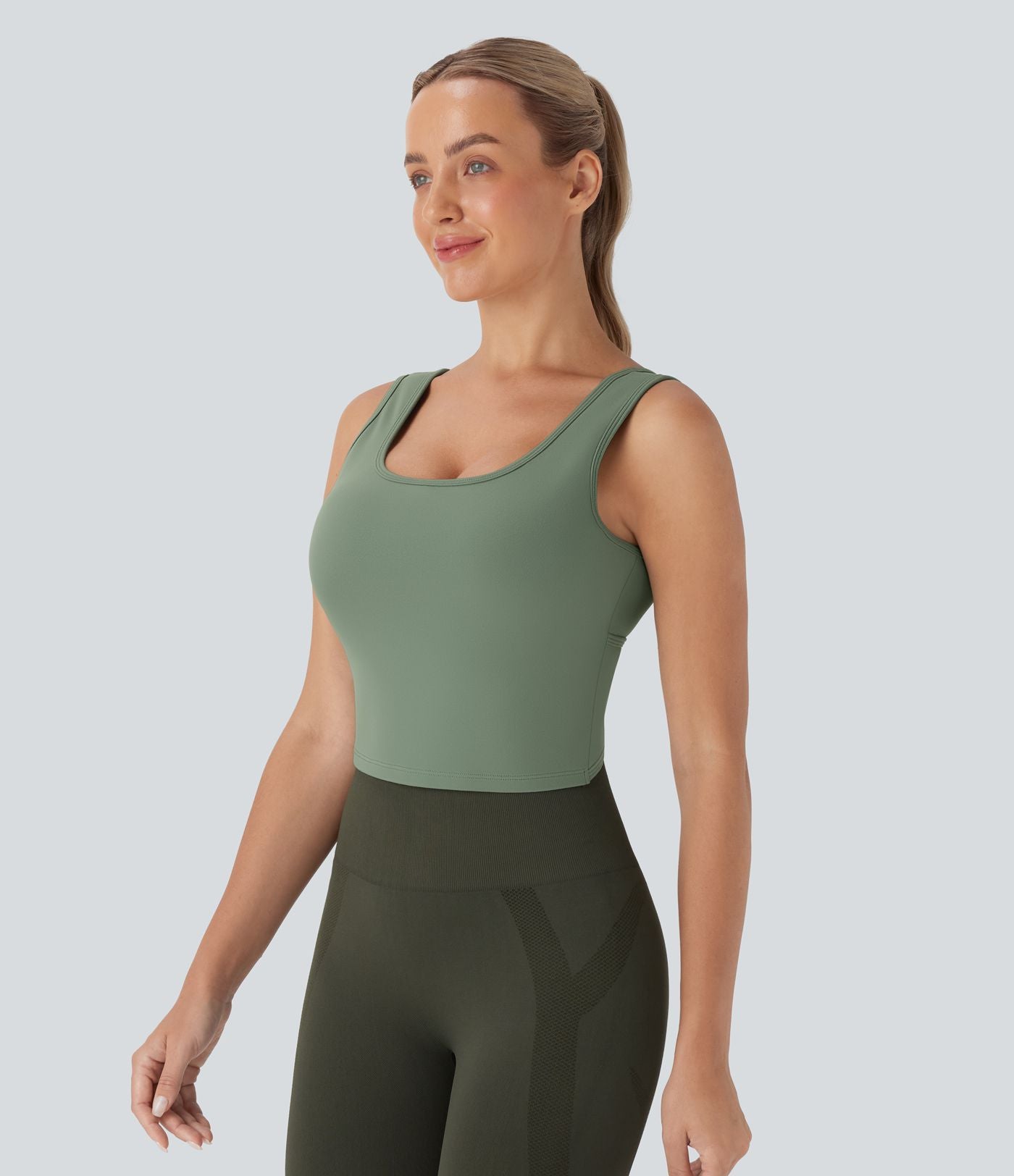 Débardeur danse col U croisé E-G
