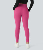 Jogging taille haute Softlyzero™ Plush avec cordon de serrage et poches latérales