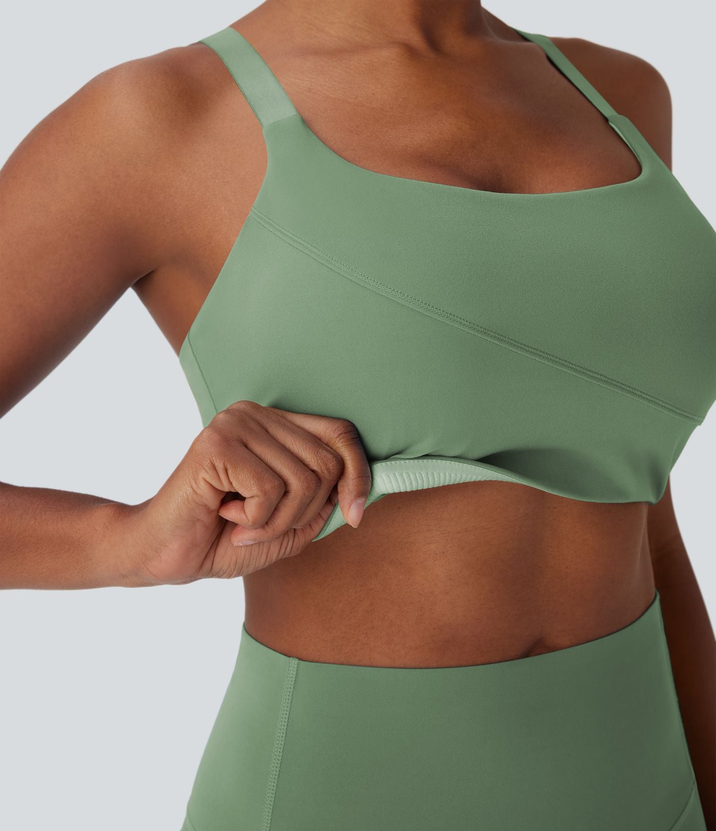 Brassière de sport Halara UltraSculpt™ maintien moyen E-G