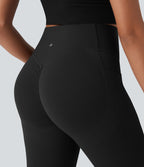 Short cycliste 12,5 cm d'entraînement gainant taille haute avec poches Halara UltraSculpt™