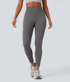 Legging yoga taille haute push-up froncé sans couture OneForm Seamless Flow