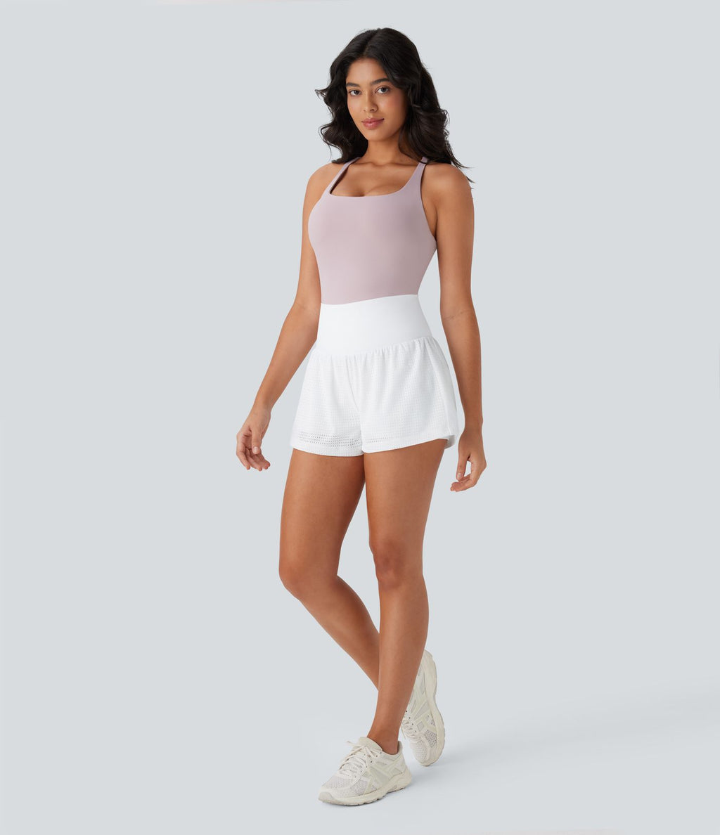 Legging d'entraînement gainant taille haute avec poches Halara UltraSculpt™