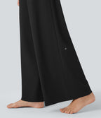 Combinaison yoga Breezeful™ dos nu à découpes séchage rapide avec poches latérales - Édition Easy Peasy