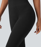 OneForm Seamless Flow Legging 7/8 yoga gaufré taille haute