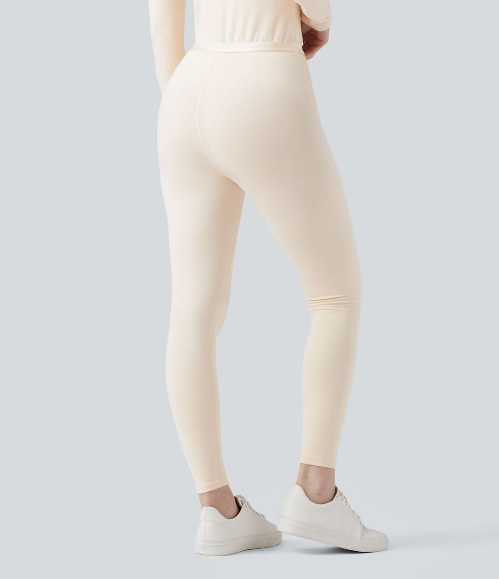 Legging 7/8 chauffant taille moyenne Halara HeatCore