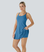 Robe de sport SoftlyZero™ Plush dos nu A-C