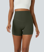Short cycliste d'entraînement gainant taille haute UltraSculpt™ SoCinched à poches latérales 12,5 cm