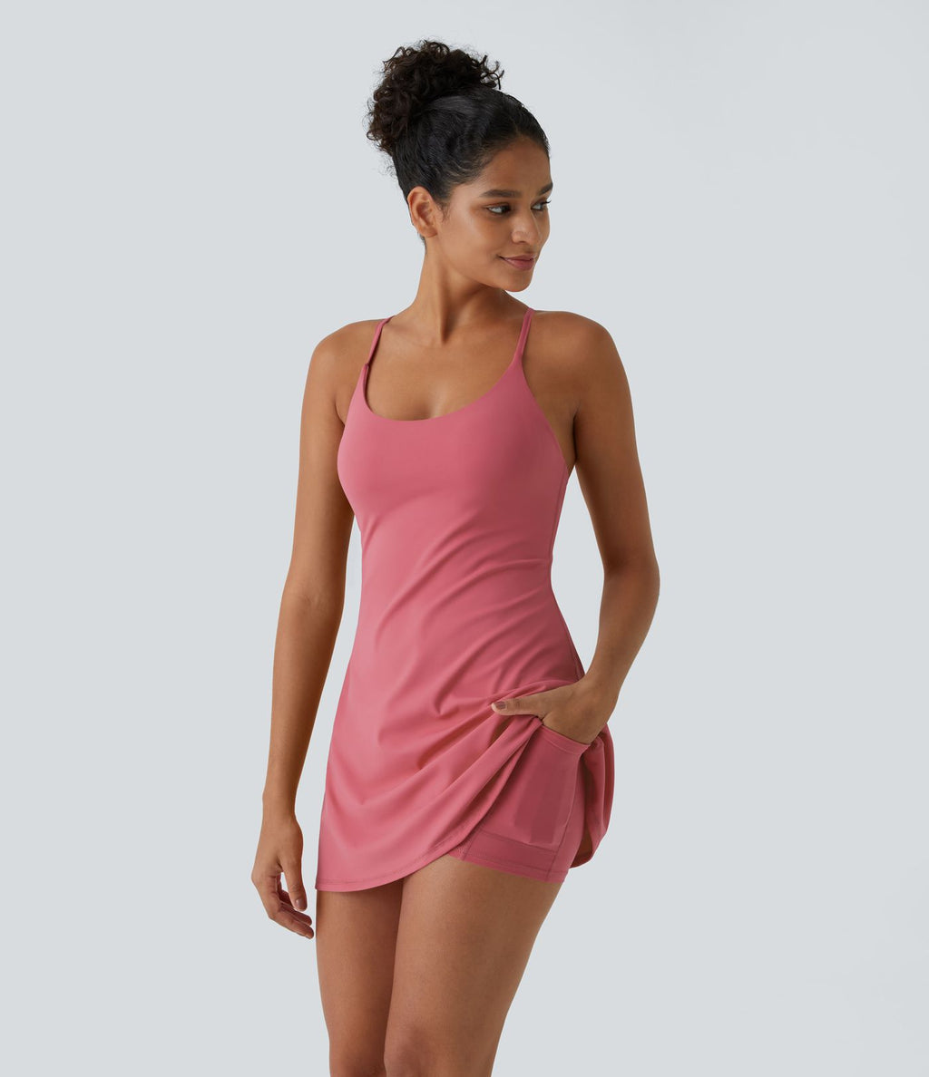 Softlyzero™ Plush Robe Sport Dos Nu - Édition Easy Peasy