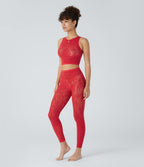 Legging taille haute avec découpes sans couture OneForm Seamless Flow