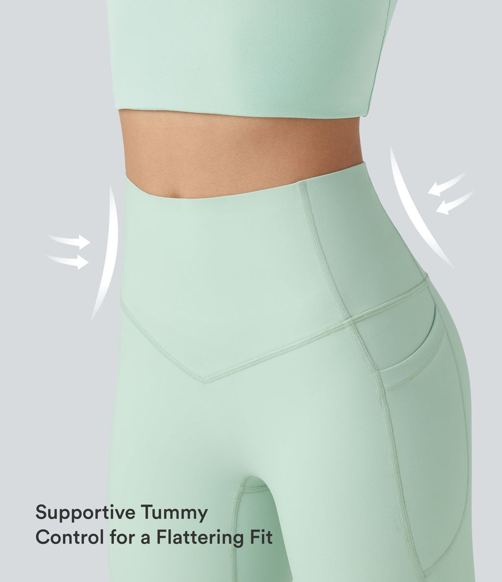Legging Halara UltraSculpt™ gainant taille haute avec poches