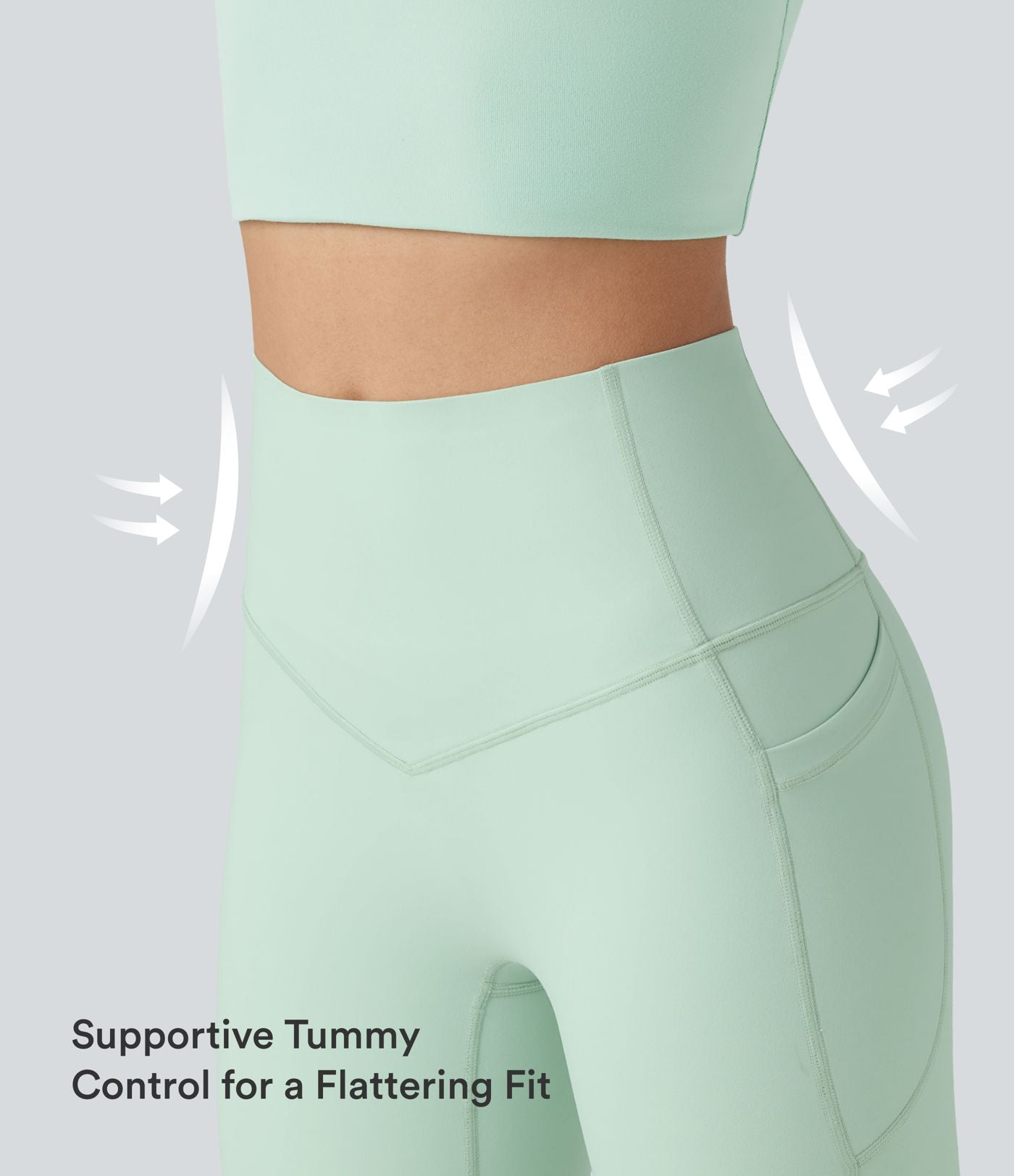Legging Halara UltraSculpt™ gainant taille haute avec poches