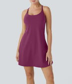 Robe de sport mini 2-en-1 SoftlyZero™ Plush avec poche E-G