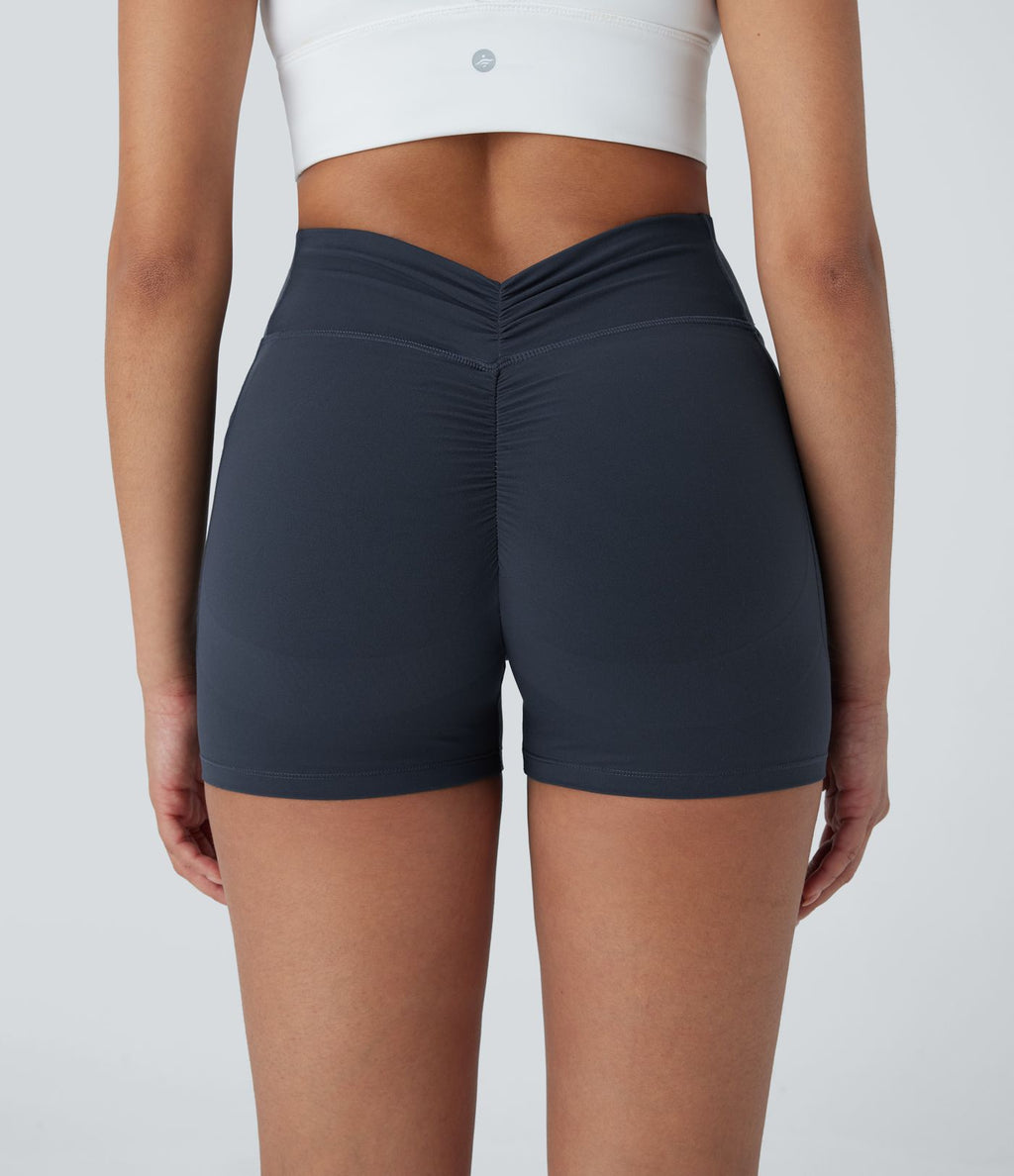 Jogging gainant taille haute avec cordon de serrage intérieur et séchage rapide avec poches Breezeful™
