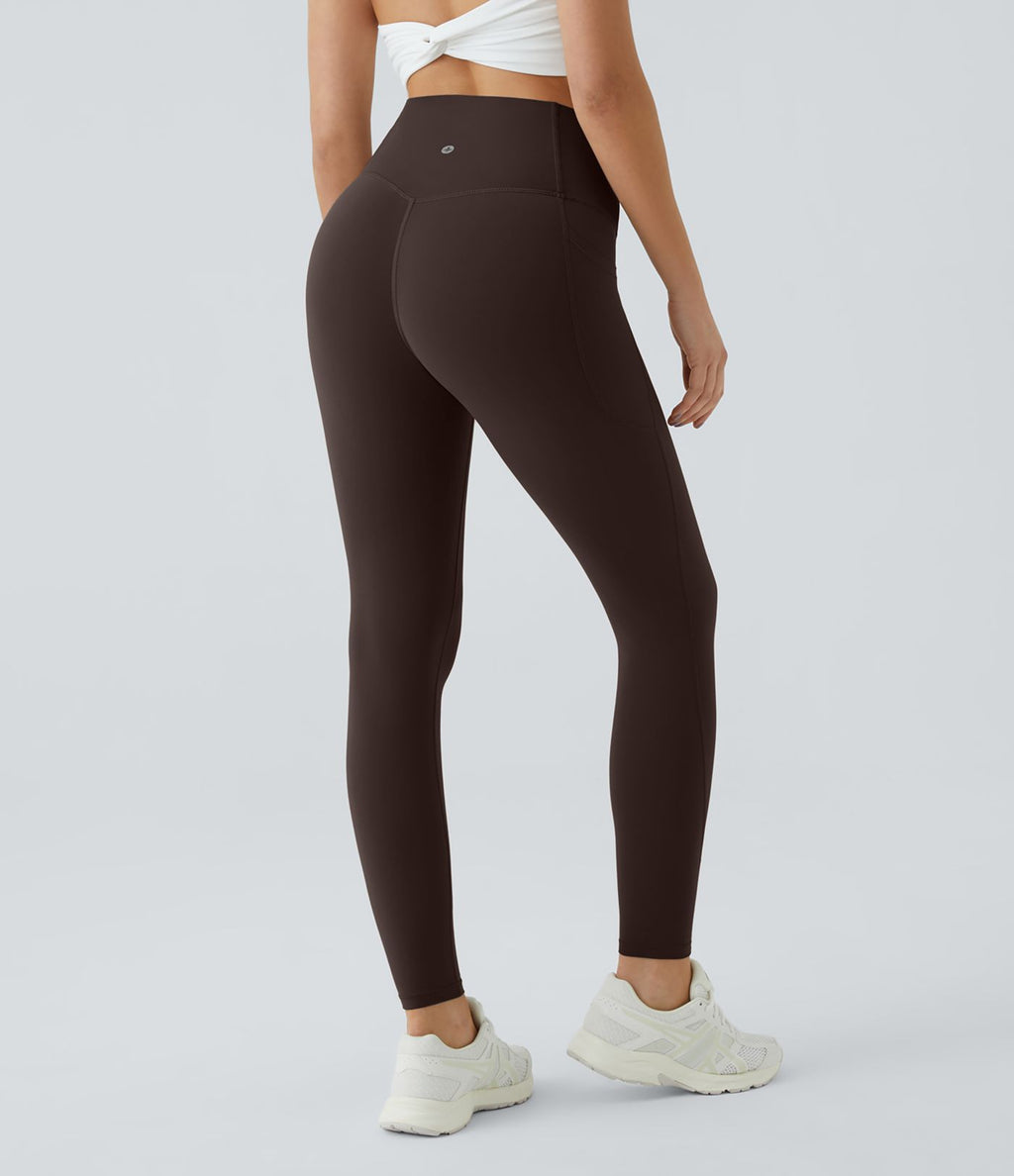 Legging d'entraînement gainant taille haute avec poches Halara UltraSculpt™