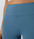 Legging yoga évasé taille haute DayStretch avec poches