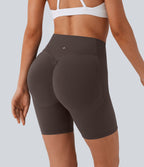 Legging de yoga gainant taille haute chiné à séchage rapide avec poches Halara UltraSculpt™