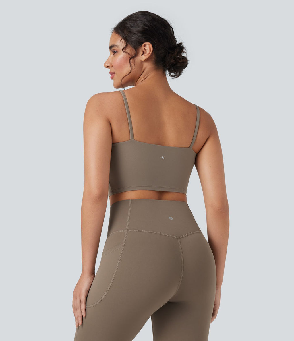 Débardeur de yoga cropped Halara UltraSculpt™