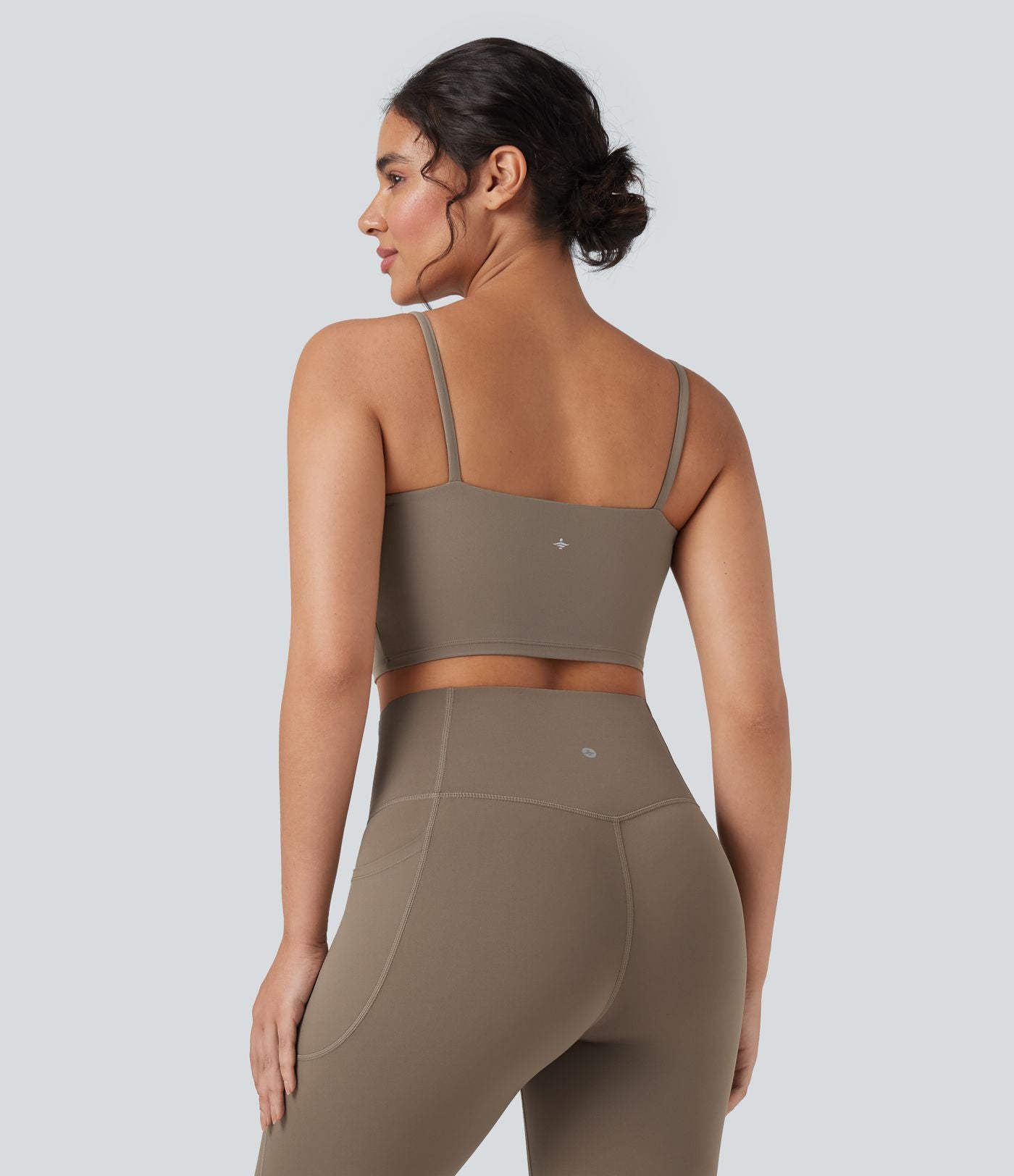 Débardeur de yoga cropped Halara UltraSculpt™