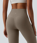 Halara UltraSculpt™ Legging de yoga évasé gainant taille haute avec poches