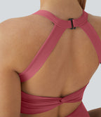 Softlyzero™ Airy Robe Sport Torsadée Dos Nu Édition Easy Peasy