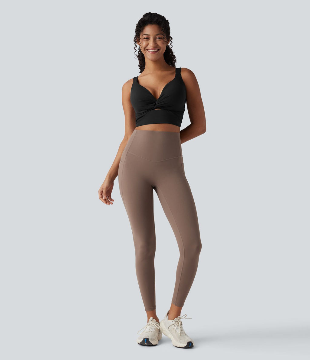 Brassière de sport de yoga Halara UltraSculpt™ push-up soutien léger - Bonnets E-G