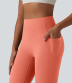 Halara UltraSculpt™ Legging de yoga évasé gainant taille haute avec poches