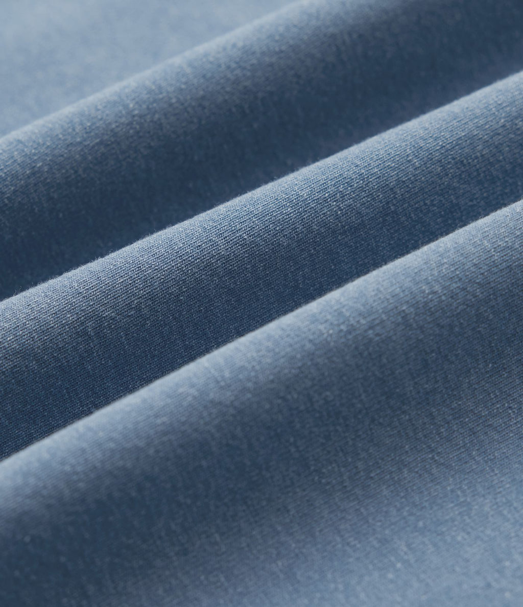 Halara Flex™ T-shirt en denim col V manches courtes
