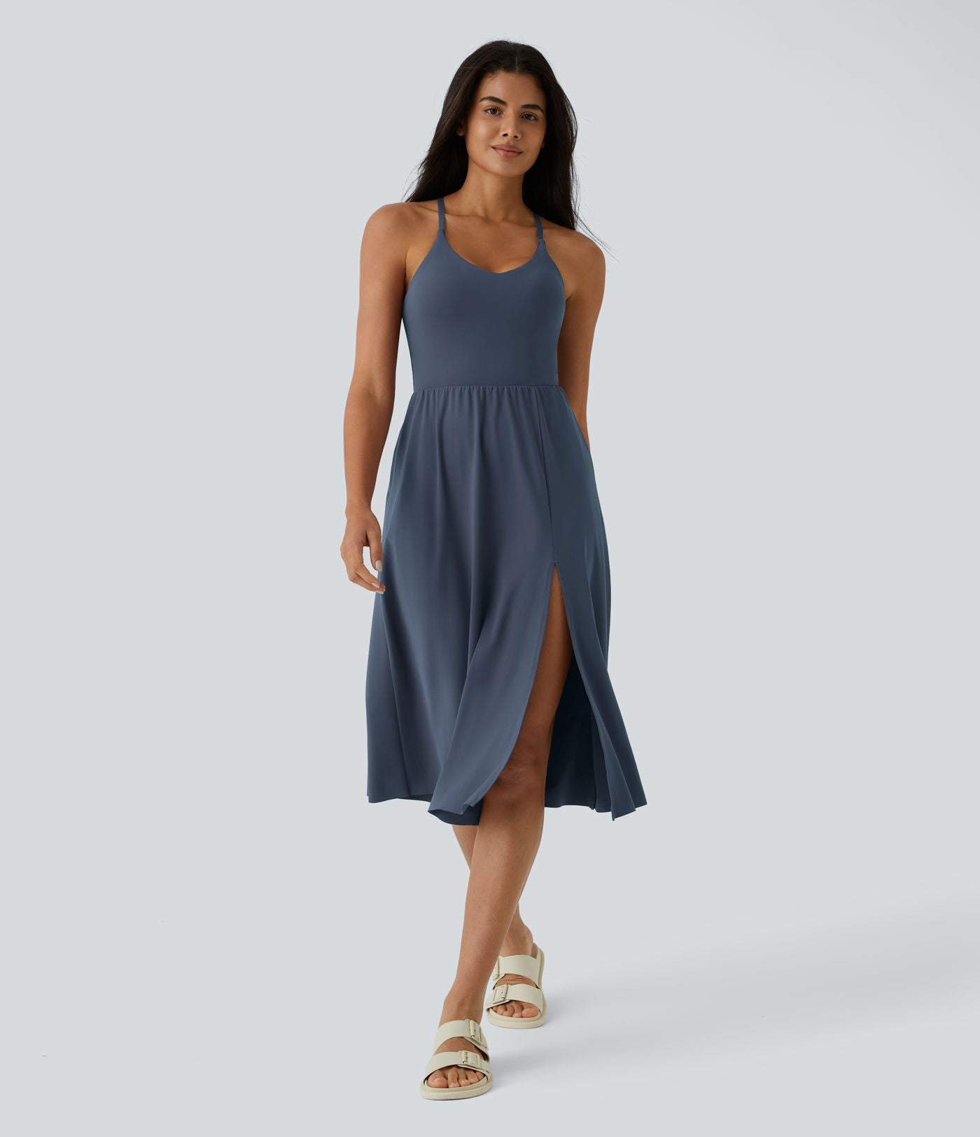 Quotidien Robe Mi-Longue Chill - La Land